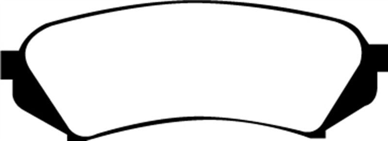 EBC 98-07 Lexus LX470 4.7 Ultimax2 Rear Brake Pads EBC 98-07 Lexus LX470 4.7 Ultimax2 Rear Brake Pads