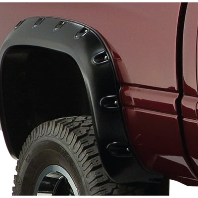 Bushwacker 86-95 Suzuki Samurai Pocket Style Flares 2pc - Black