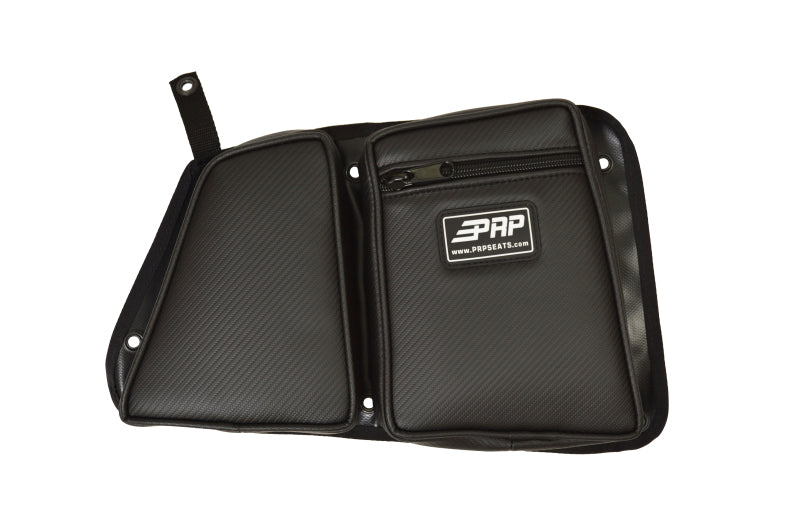 PRP Polaris RZR Rear Door Bag with Knee Pad for Polaris RZR/(Passenger Side)- Black PRP Polaris RZR Rear Door Bag with Knee Pad for Polaris RZR/(Passenger Side)- Black