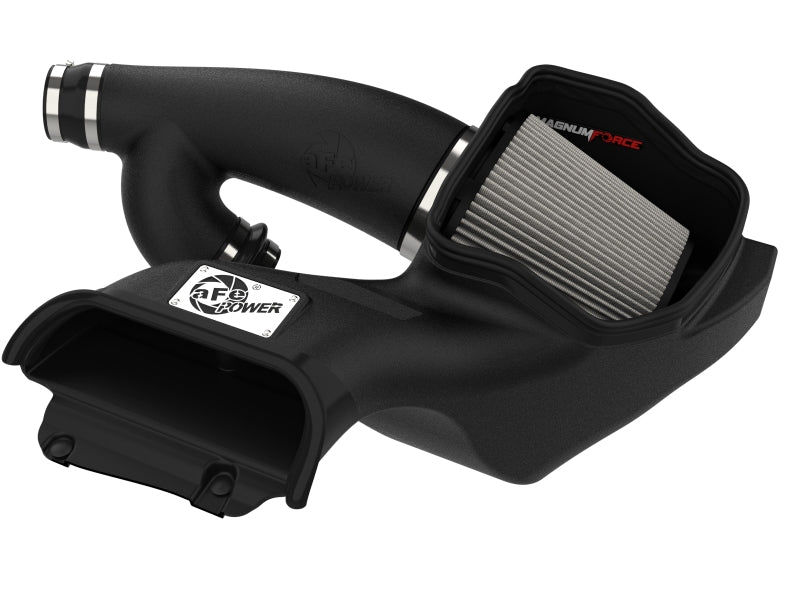 aFe MagnumFORCE Intake Stage-2 Pro DRY S 2021 Ford F-150 V6-3.5L (tt) aFe MagnumFORCE Intake Stage-2 Pro DRY S 2021 Ford F-150 V6-3.5L (tt)