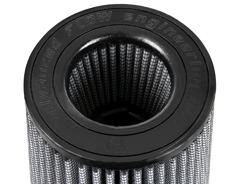 aFe MagnumFLOW Pro DRY S Universal Air Filter 3.5in F / 6in B / 4.5in T (Inv) / 9in H aFe MagnumFLOW Pro DRY S Universal Air Filter 3.5in F / 6in B / 4.5in T (Inv) / 9in H