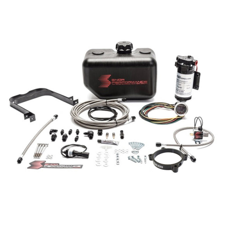 Snow Performance Stage 2 Boost Cooler 102mm LS Water Injection System Snow Performance Stage 2 Boost Cooler 102mm LS Water Injection System