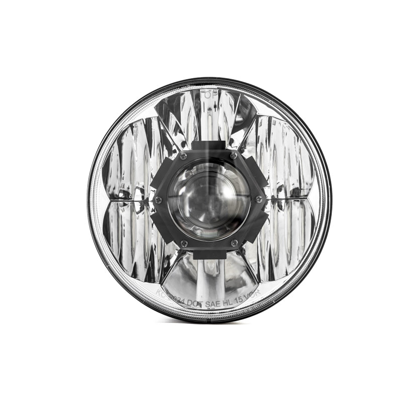 KC HiLiTES 07-18 Jeep JK 7in. Gravity LED Pro DOT Approved Replacement Headlight (Single) KC HiLiTES 07-18 Jeep JK 7in. Gravity LED Pro DOT Approved Replacement Headlight (Single)