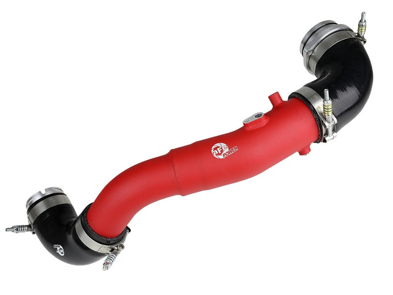 aFe 2020 Toyota Supra 3.0L 3in Red Intercooler Tube - Hot aFe 2020 Toyota Supra 3.0L 3in Red Intercooler Tube - Hot