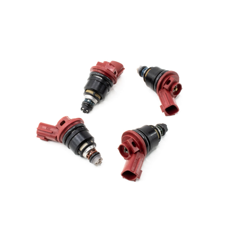 DeatschWerks Nissan G20 / SR20 / 240sx SR/KA 270cc Side Feed Injectors DeatschWerks Nissan G20 / SR20 / 240sx SR/KA 270cc Side Feed Injectors