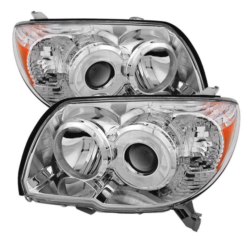 xTune Toyota 4Runner 06-09 Crystal Headlights Chrome HD-JH-T4R06-AM-C xTune Toyota 4Runner 06-09 Crystal Headlights Chrome HD-JH-T4R06-AM-C