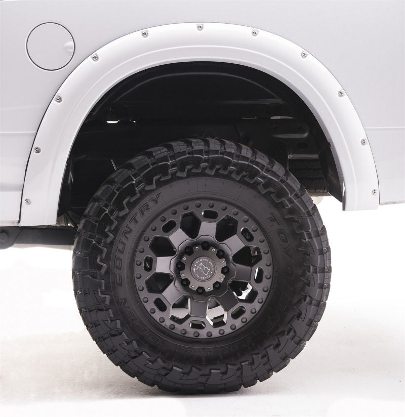 EGR 10+ Dodge Ram HD Bolt-On Look Color Match Fender Flares - Set - Bright White EGR 10+ Dodge Ram HD Bolt-On Look Color Match Fender Flares - Set - Bright White