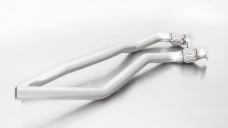 Remus 2013 Audi RS6 C7 Avant 4.0L V8 Race Axle Back Exhaust Remus 2013 Audi RS6 C7 Avant 4.0L V8 Race Axle Back Exhaust
