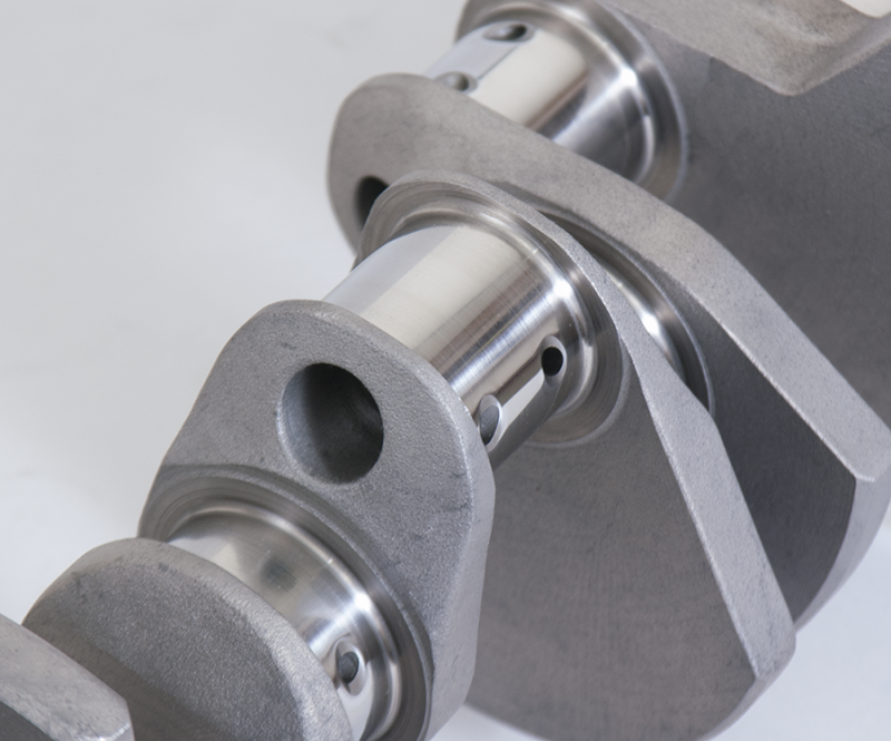 Eagle 67-86 Chevrolet Small Block V8 5.7L 350 Forged Crankshaft - 4340 Steel 3.875in Strk 2-Pce Seal Eagle 67-86 Chevrolet Small Block V8 5.7L 350 Forged Crankshaft - 4340 Steel 3.875in Strk 2-Pce Seal
