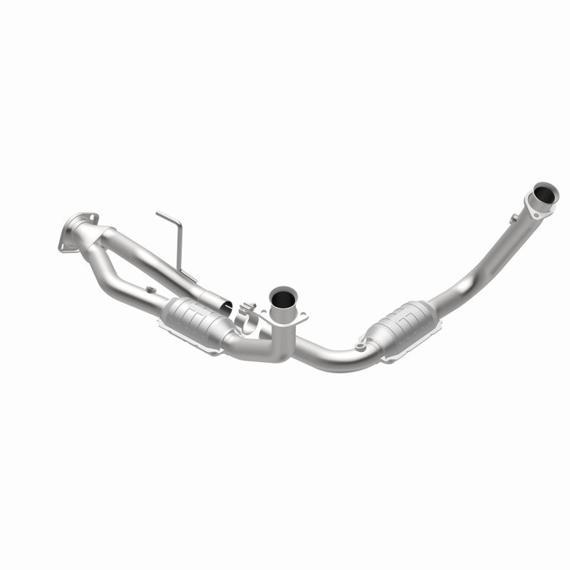 MagnaFlow Conv DF 05-06 Jeep Grand Cherokee 3.7L Y-Pipe Assembly MagnaFlow Conv DF 05-06 Jeep Grand Cherokee 3.7L Y-Pipe Assembly