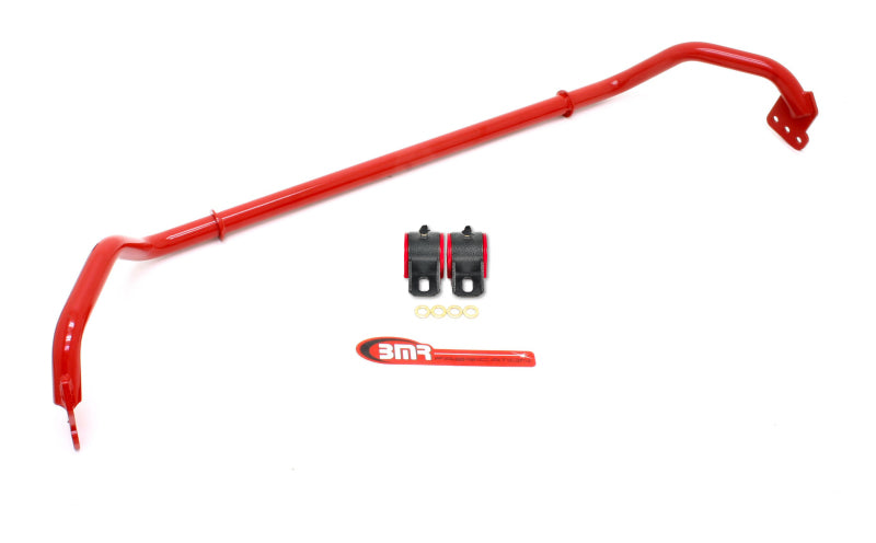 BMR 10-12 5th Gen Camaro Front Hollow 29mm Adj. Sway Bar Kit w/ Bushings - Red BMR 10-12 5th Gen Camaro Front Hollow 29mm Adj. Sway Bar Kit w/ Bushings - Red