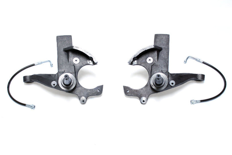 MaxTrac 82-04 Chevrolet S-10 2WD 3in Front Lift Spindles w/Extended DOT Compliant Brake Lines MaxTrac 82-04 Chevrolet S-10 2WD 3in Front Lift Spindles w/Extended DOT Compliant Brake Lines