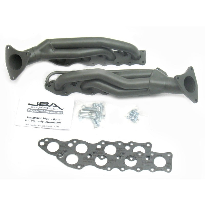 JBA 07-20 Toyota 5.7L V8 1-5/8in Primary Ti Ctd Cat4Ward Header JBA 07-20 Toyota 5.7L V8 1-5/8in Primary Ti Ctd Cat4Ward Header