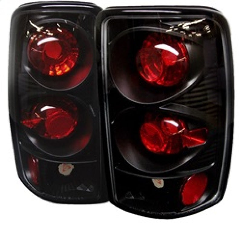 Spyder Chevy Suburban/Tahoe 1500/2500 00-06 Euro Style Tail Lights Black ALT-YD-CD00-BK Spyder Chevy Suburban/Tahoe 1500/2500 00-06 Euro Style Tail Lights Black ALT-YD-CD00-BK