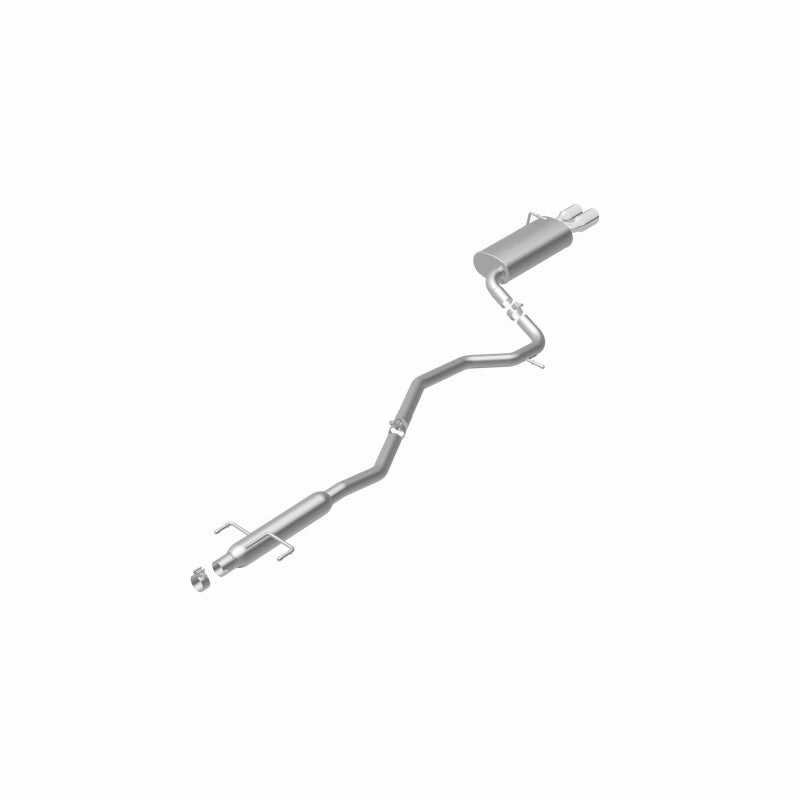 MagnaFlow SYS C/B 10-12 Ford Fusion L4 2.5L Dual Rear Exit MagnaFlow SYS C/B 10-12 Ford Fusion L4 2.5L Dual Rear Exit