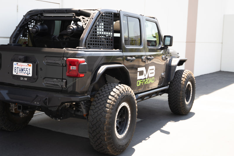 DV8 Offroad 18-23 Jeep Wrangler JL 4 Door FS-15 Series Rock Sliders DV8 Offroad 18-23 Jeep Wrangler JL 4 Door FS-15 Series Rock Sliders