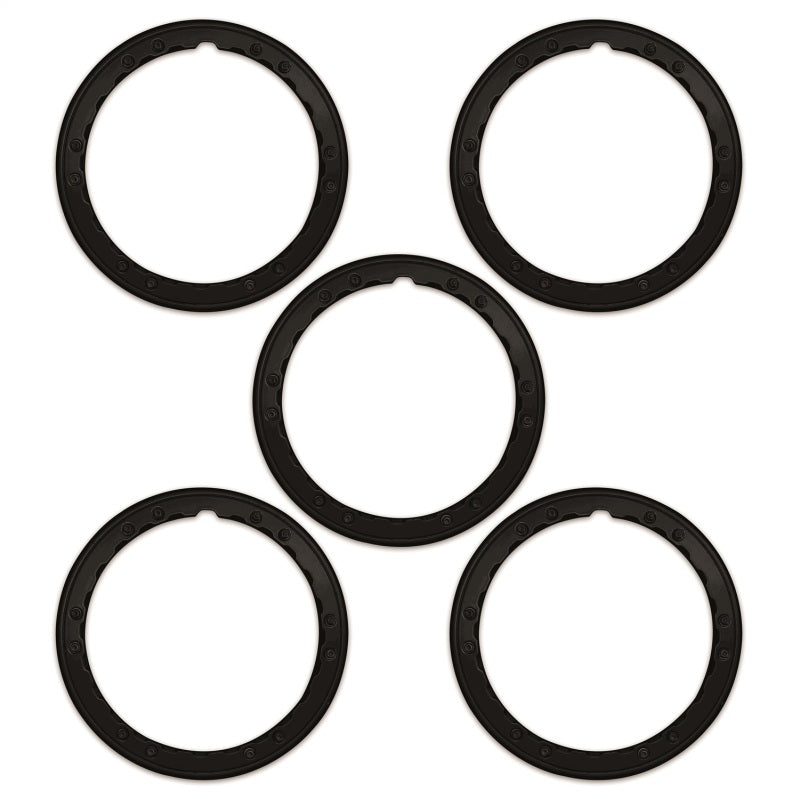Ford Racing 21-22 Bronco Bead Lock Trim Ring Kit - Black Ford Racing 21-22 Bronco Bead Lock Trim Ring Kit - Black