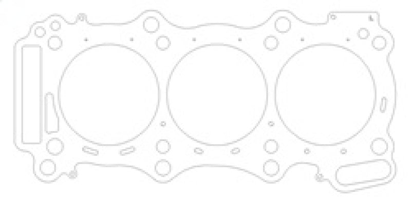 Cometic 08+ Nissan GT-R VR38DETT 24V V6 3.8L 100mm .030 inch MLS Left Head Gasket Cometic 08+ Nissan GT-R VR38DETT 24V V6 3.8L 100mm .030 inch MLS Left Head Gasket