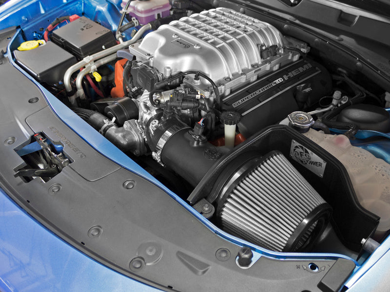 aFe MagnumFORCE Intakes Stage-2 PDS AIS 15-16 Dodge Challenger SRT Hellcat 6.2L V8 (sc) aFe MagnumFORCE Intakes Stage-2 PDS AIS 15-16 Dodge Challenger SRT Hellcat 6.2L V8 (sc)