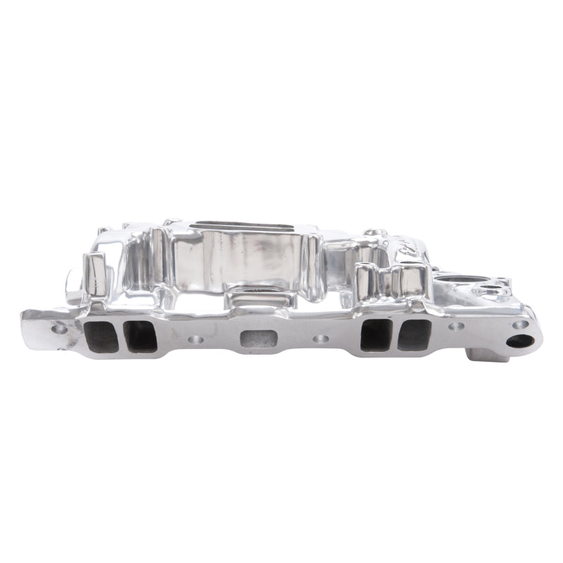 Edelbrock Performer Pontiac Polished Manifold Edelbrock Performer Pontiac Polished Manifold
