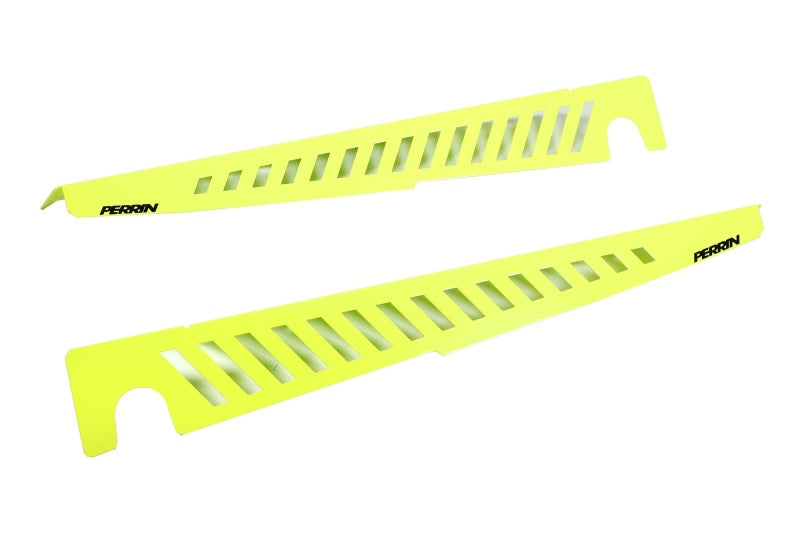 PERRIN 22-25 Subaru WRX Fender Shroud Set - Neon Yellow PERRIN 22-25 Subaru WRX Fender Shroud Set - Neon Yellow