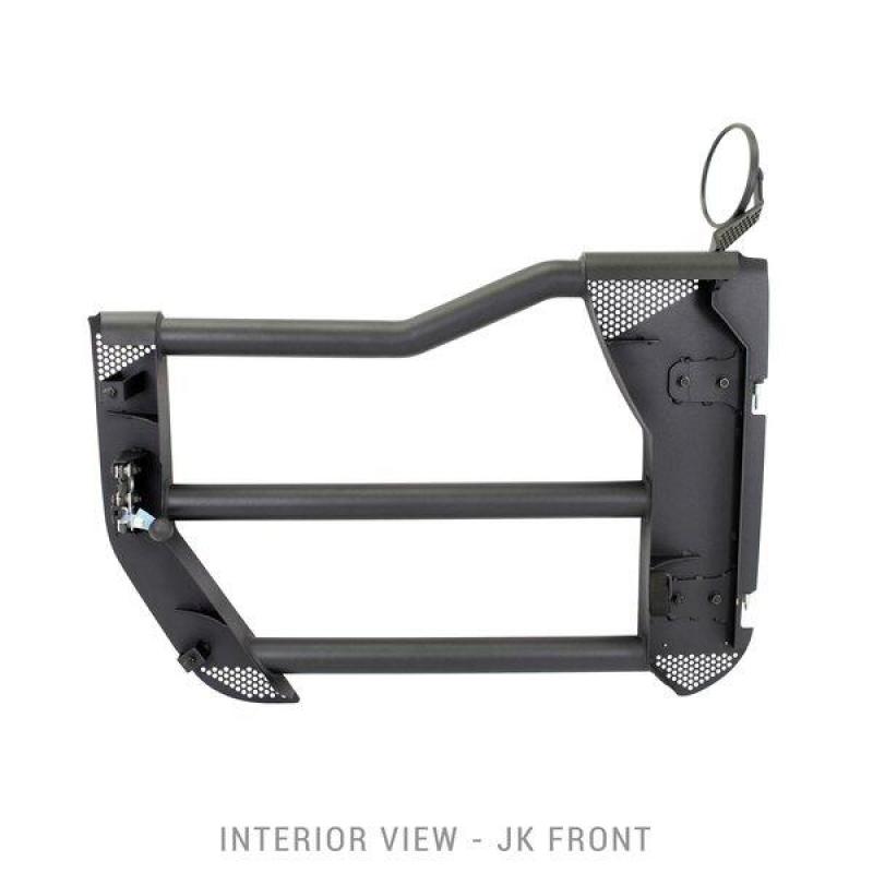 Go Rhino Jeep 07-18 Wrangler JK/ JKU Trailline Replacement Front Tube Door Go Rhino Jeep 07-18 Wrangler JK/ JKU Trailline Replacement Front Tube Door