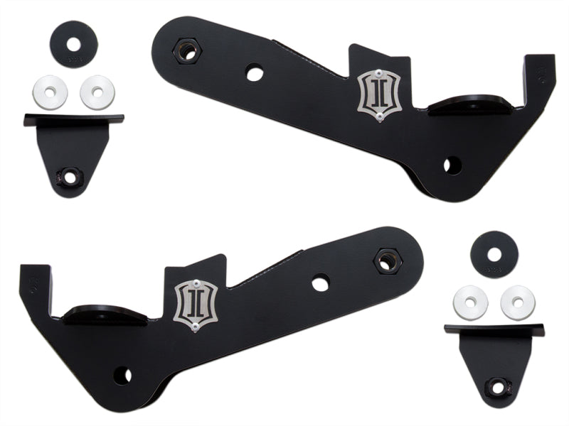ICON 2017+ Ford Super Duty 4 Link Frame Bracket Kit ICON 2017+ Ford Super Duty 4 Link Frame Bracket Kit