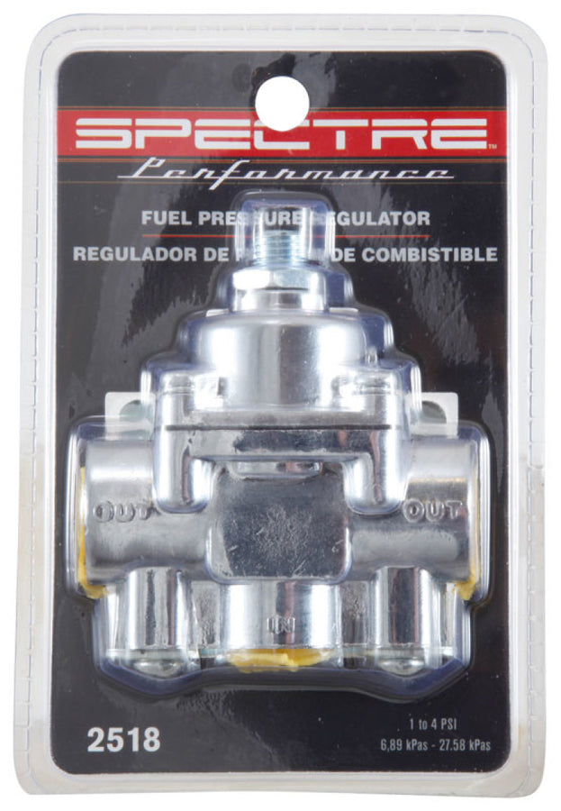 Spectre Fuel Pressure Regulator 1-4psi Spectre Fuel Pressure Regulator 1-4psi
