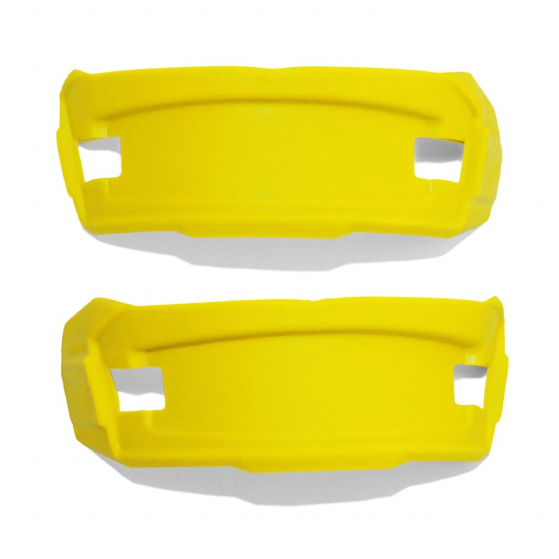 Cycra Fork Protector Pad Kit - Yellow Cycra Fork Protector Pad Kit - Yellow