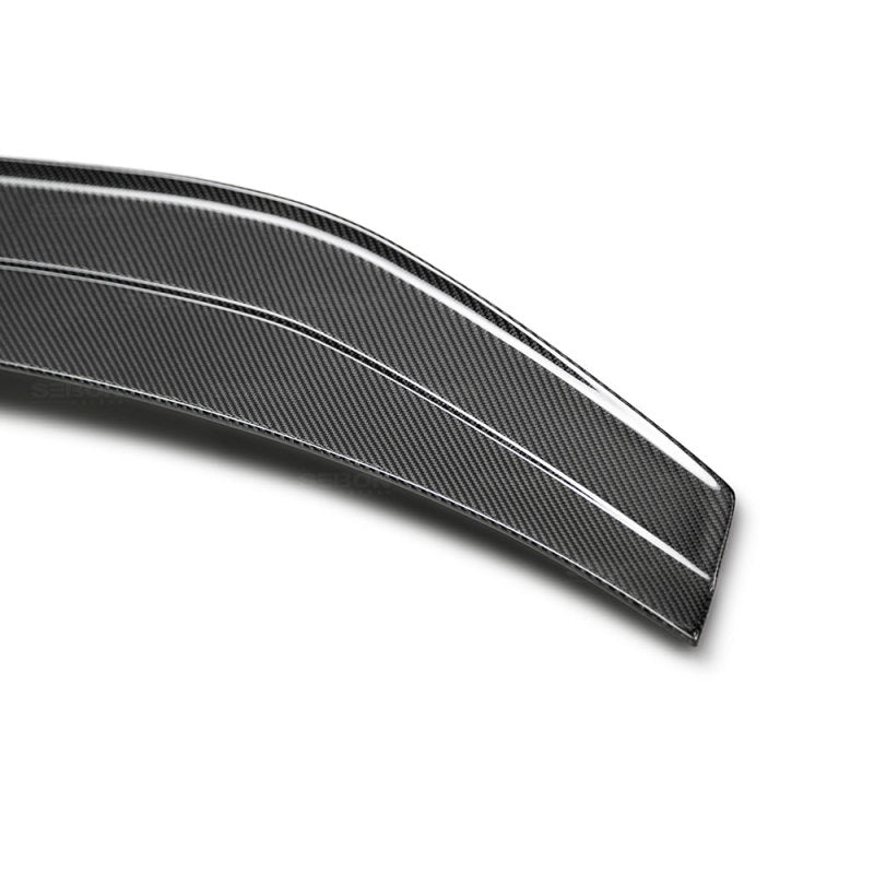 Seibon 15-17 Lexus RC F C-Style Carbon Fiber Rear Spoiler Seibon 15-17 Lexus RC F C-Style Carbon Fiber Rear Spoiler