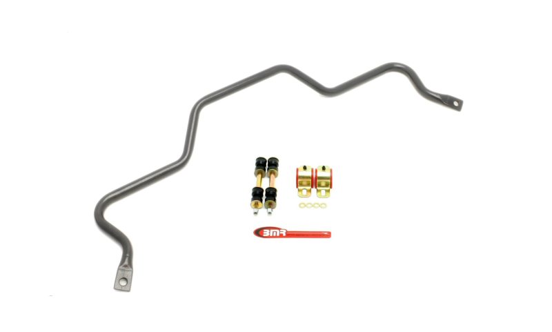 BMR 82-02 3rd Gen F-Body Rear Hollow 25mm Sway Bar Kit w/ Bushings - Black Hammertone BMR 82-02 3rd Gen F-Body Rear Hollow 25mm Sway Bar Kit w/ Bushings - Black Hammertone