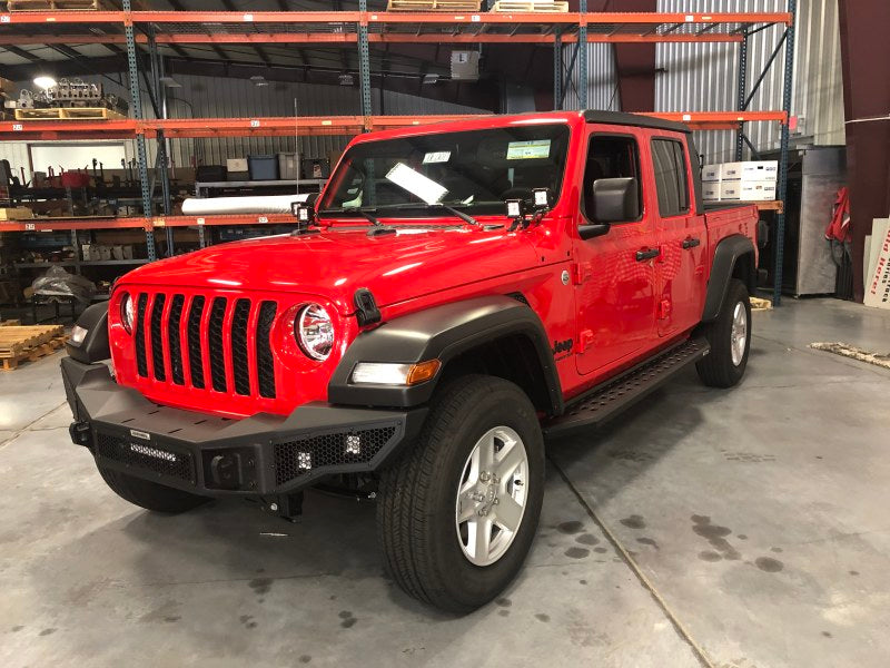 Go Rhino 07-20 Jeep Wrangler JL/JLU/JK/JKU/Gladiator JT Rockline Full Width Bumper Go Rhino 07-20 Jeep Wrangler JL/JLU/JK/JKU/Gladiator JT Rockline Full Width Bumper