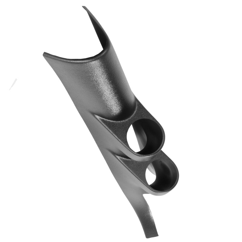 Autometer 05-09 Ford Mustang 52mm Black Dual Pillar Pod Autometer 05-09 Ford Mustang 52mm Black Dual Pillar Pod