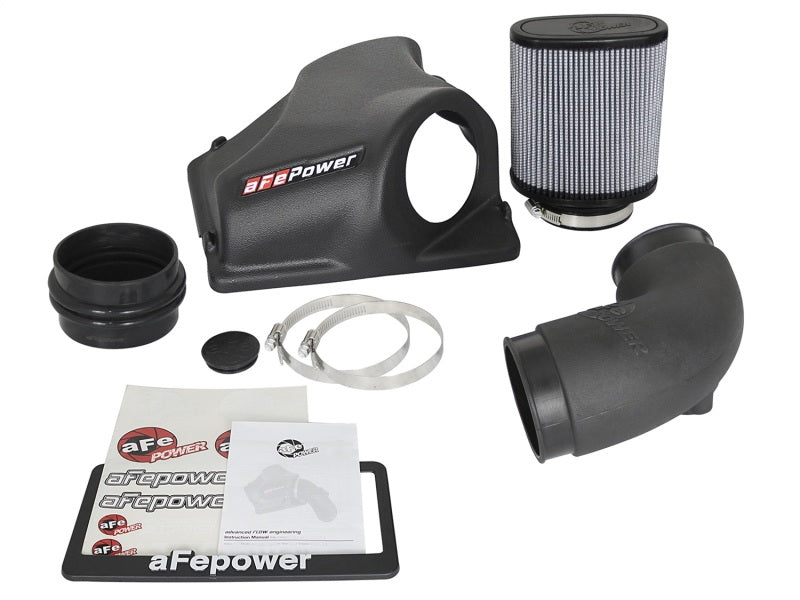 aFe MagnumFORCE Cold Air Intake Stage-2 Pro DRY S 16-17 BMW 340i (F30) L6-3.0L (t) B58 aFe MagnumFORCE Cold Air Intake Stage-2 Pro DRY S 16-17 BMW 340i (F30) L6-3.0L (t) B58