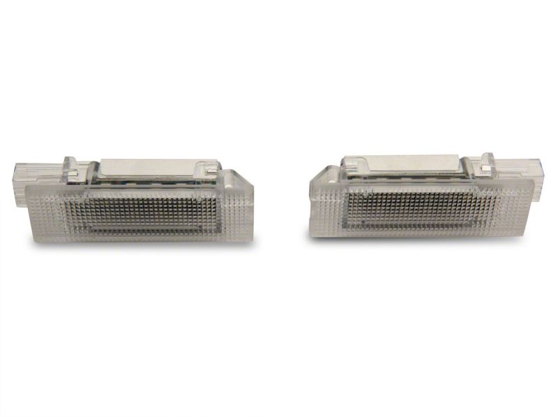 Raxiom 15-23 Dodge Challenger Axial Series LED Door Courtesy Lamps Raxiom 15-23 Dodge Challenger Axial Series LED Door Courtesy Lamps