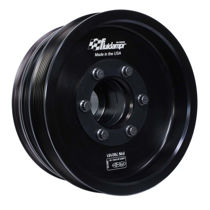 Fluidampr 17-22 Chevrolet Camaro ZL1 6.2L LT4 Supercharged Steel Internally Balanced Damper Fluidampr 17-22 Chevrolet Camaro ZL1 6.2L LT4 Supercharged Steel Internally Balanced Damper