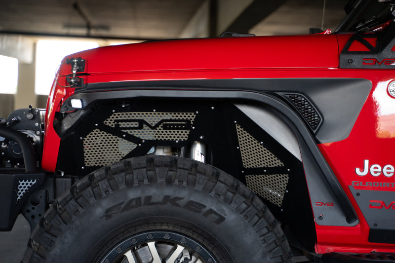 DV8 Offroad 20-23 Jeep Gladiator JT Slim Fender Flares DV8 Offroad 20-23 Jeep Gladiator JT Slim Fender Flares