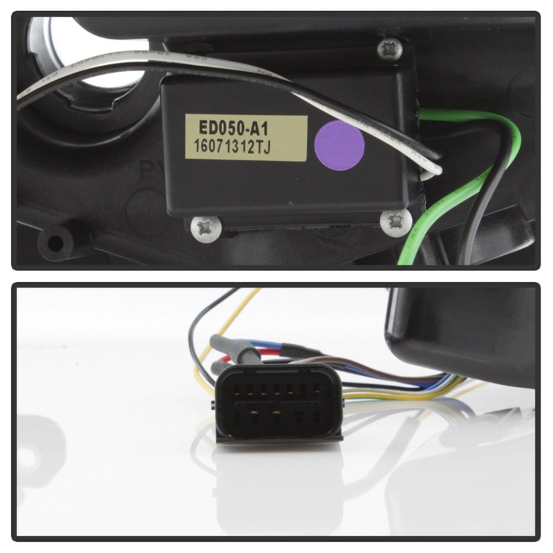 Spyder Mini Cooper Countryman 11-15 Headlights - Halogen Model Only - Black PRO-YD-MCO11-DRL-BK Spyder Mini Cooper Countryman 11-15 Headlights - Halogen Model Only - Black PRO-YD-MCO11-DRL-BK