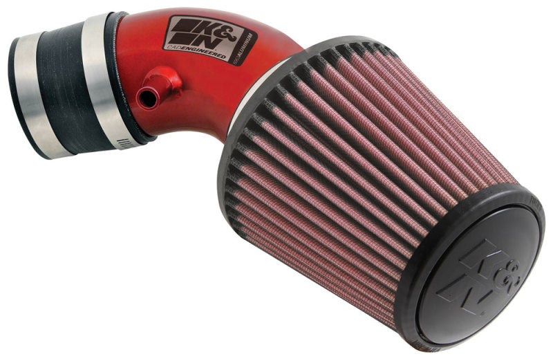 K&N 02-06 Mini Cooper (Non S) Red Typhoon Short Ram Intake K&N 02-06 Mini Cooper (Non S) Red Typhoon Short Ram Intake