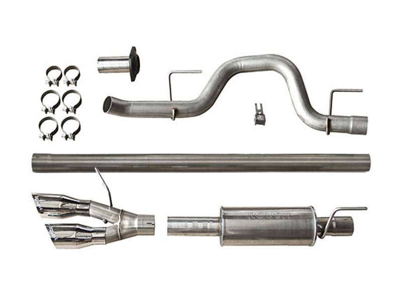 Roush 2011-2014 Ford F-150 3.5L/5.0L/6.2L Side Exit Performance Exhaust System (Incl. SVT Raptor) Roush 2011-2014 Ford F-150 3.5L/5.0L/6.2L Side Exit Performance Exhaust System (Incl. SVT Raptor)