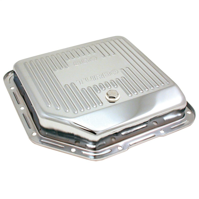 Spectre GM TH350 Transmission Pan - Chrome Spectre GM TH350 Transmission Pan - Chrome