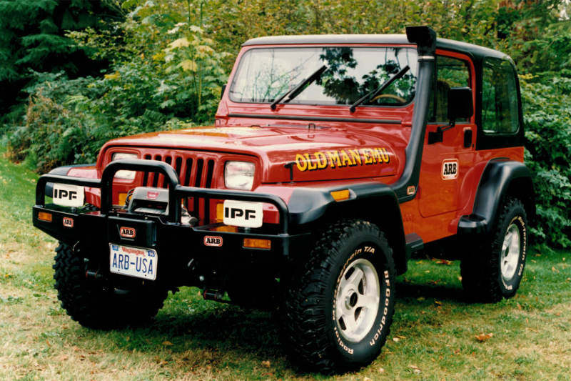 ARB Safari 4X4 Snorkel Vspec Jeep Wrangleryj 4L Pet 87-96 ARB Safari 4X4 Snorkel Vspec Jeep Wrangleryj 4L Pet 87-96