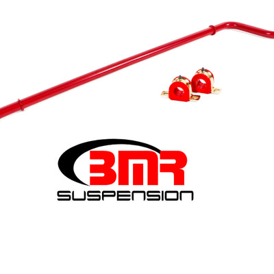 BMR 16-17 6th Gen Camaro Rear Hollow 32mm Adj. Sway Bar Kit - Red