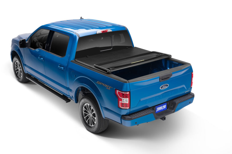 Tonno Pro 2021+ Ford F-150 6.7ft Soft Fold Tonno Fold Tri-Fold Tonneau Cover Tonno Pro 2021+ Ford F-150 6.7ft Soft Fold Tonno Fold Tri-Fold Tonneau Cover