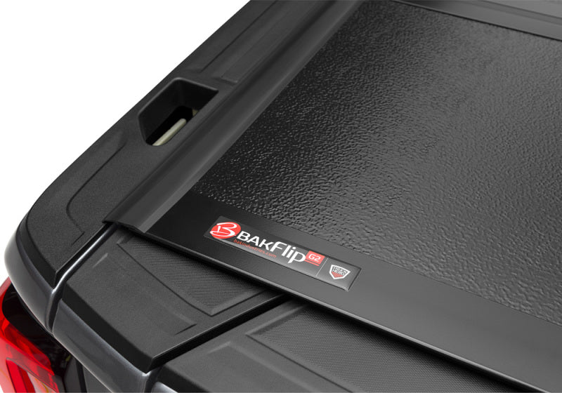 BAK 19-20 Chevy Silverado 6ft 6in Bed 1500 (New Body Style) BAKFlip G2 BAK 19-20 Chevy Silverado 6ft 6in Bed 1500 (New Body Style) BAKFlip G2