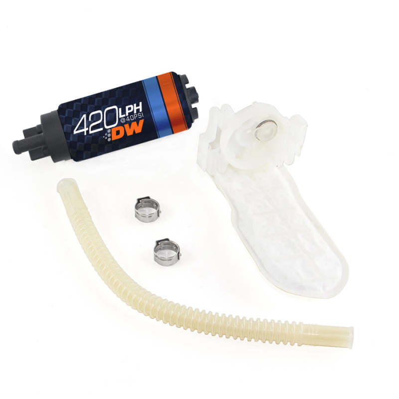Deatschwerks DW420 Series 420lph In-Tank Fuel Pump w/ Install Kit For 04-7 Cadillac CTS-V Deatschwerks DW420 Series 420lph In-Tank Fuel Pump w/ Install Kit For 04-7 Cadillac CTS-V