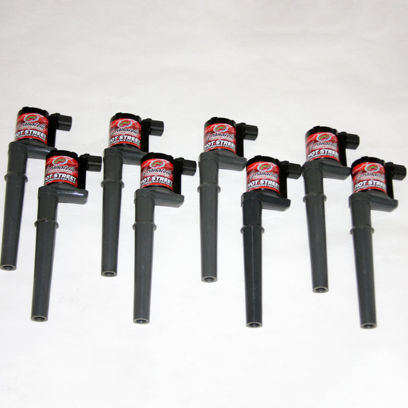 Granatelli 99-14 Ford 4.6L/5.4L/5.8L 4V Hot Street Coil Packs - Black (Set of 8) Granatelli 99-14 Ford 4.6L/5.4L/5.8L 4V Hot Street Coil Packs - Black (Set of 8)