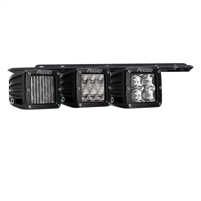 Rigid Industries 2021+ Ford Raptor Triple Fog Lights Kit Rigid Industries 2021+ Ford Raptor Triple Fog Lights Kit