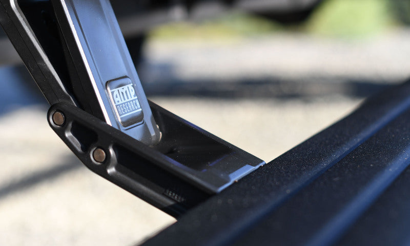 AMP Research 14-18 Chevy Silverado 1500 Extended Cab/Double Cab PowerStep Smart Series AMP Research 14-18 Chevy Silverado 1500 Extended Cab/Double Cab PowerStep Smart Series