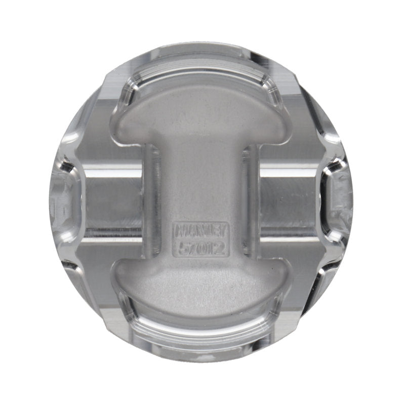 Manley 03-06 EVO VIII/IX 85mm STD Bore 8.5:1 Dish Piston Set with Rings Manley 03-06 EVO VIII/IX 85mm STD Bore 8.5:1 Dish Piston Set with Rings